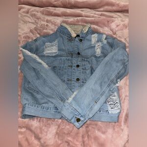Kendall and Kylie Jean jacket